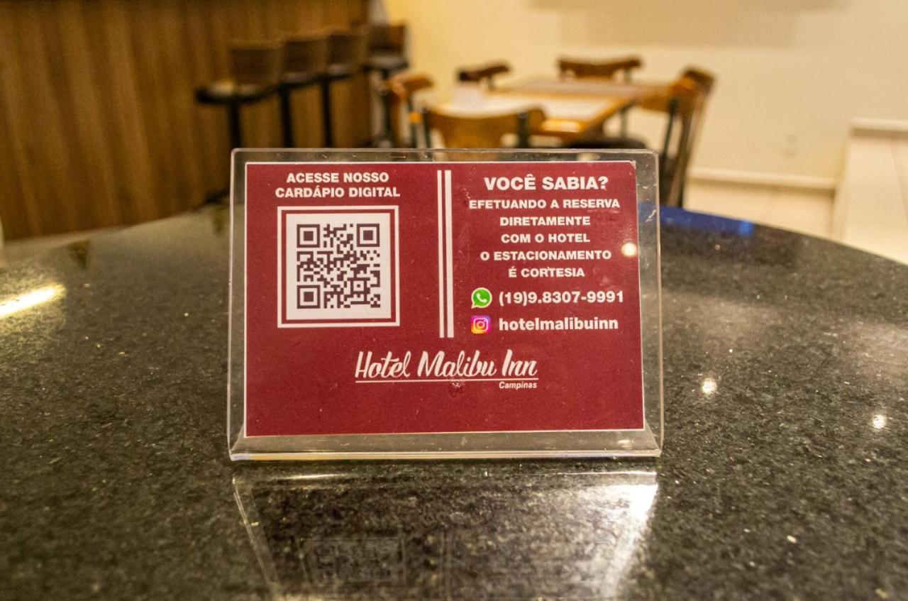 Hotel Malibu Inn Campinas  Dış mekan fotoğraf